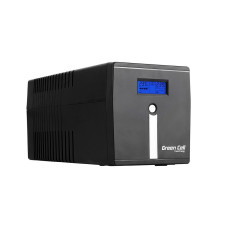 Zasilacz bezprzerwowy UPS Green Cell Microsine 1000VA