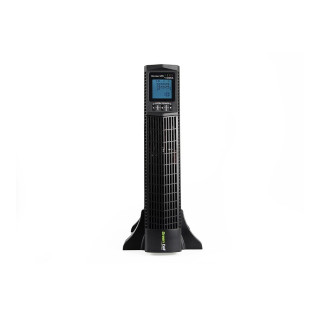 Zasilacz bezprzerwowy UPS Green Cell Online RTII 2000VA